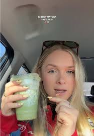 What Dies The Dherry Matcha at Starbucks Taste Like
