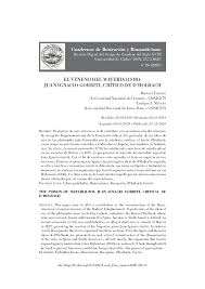 Sin embargo, no resulta difícil dar con él haciendo una. Pdf El Veneno Del Materialismo Juan Ignacio Gorriti Critico De D Holbach Manuel Tizziani Academia Edu