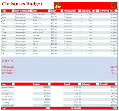 It is each individual users responsibility to type in the actual content of the provided pages with their own information to complete the proposal. 15 Free Christmas Budget Templates Ms Office Documents