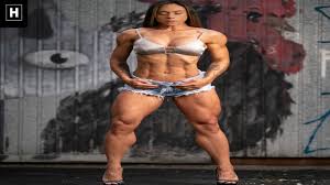 Maybe you would like to learn more about one of these? Impressive Muscular Legs And Glutes Marcelle Cypriano Youtube