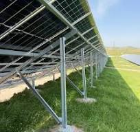 Zn-Al-Mg Coated Steel Ground Mount Solar Racking Systems ...