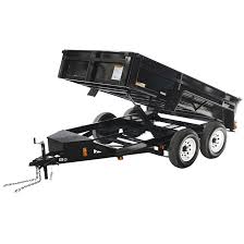 Check spelling or type a new query. Carry On Trailer Hydraulique Dump Trailer 6 X 10 Black 6x10dumplp10k Rona