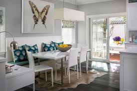 Must See Melissa Joan Hart S Home By Lonni Paul Designs Banquette Seating Home Banquette Seating In Kitchen