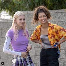 She started her acting career with disney shows like kc undercover and shake it up, but her lead role as rue in euphoria has given her career a mature boost. Where To Buy The Euphoria Clothes How To Dress Like The Girls On Euphoria