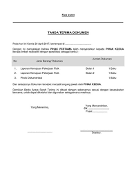 Dokumen kontrak badan pengembangan sumber daya manusia. Tanda Terima Dokumen Contoh Surat Tanda Terima Dokumen Wood Scribd Indo Disetiap Perjanjian Atau Kegiatan Pastinya Akan Ada Sebuah