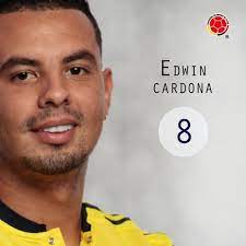 In the transfer market, the current estimated value of the player edwin cardona is. Ujenia Rojas Ujeniar 32 Twitter