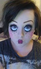 Literally just 171 halloween makeup looks you can recreate at home. 12 Halloween Doll Face Makeup Ideas 2016 4 Halloween Makeup Sugar Skull Halloween Make Halloween Make Up