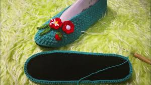 Citir Patik En Guzel Patik Modelleri Orgu Tabanli Chinelos De Croche Croche Flores De Croche