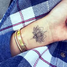 50 Latest Lotus Tattoo Unique Ideas Never Scene Before Wrist Henna Lotus Flower Tattoo Design Tattoos