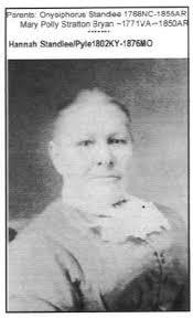 Hannah Standlee Pyle (1802-1876)