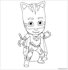 We have collected 37+ catboy coloring page images of various designs for you to color. Catboy Pj Mask Coloring Pages Pj Masks Coloring Pages Free Printable Coloring Pages Online