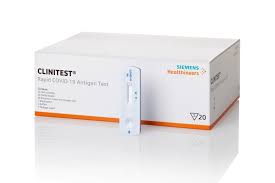 Diagnostic test or antibody test? Antigen Schnelltest Zum Nachweis Von Sars Cov 2 Management Krankenhaus