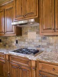 Here are a few design options. 25 Best Kitchen Backsplash Design Ideas 06 Homedesignss Com Kitchen Backsplash Designs Kitchen Design Home Kitchens