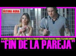 ÚLTIMA HORA. TODA LA INFORMACIÓN SOBRE "RUPTURA" DE ALEJANDRA RUBIO Y CARLO CONSTANZA.