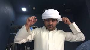 Ghutra or shemagh is a traditional arab headdress fashioned from a piece of square, usually cotton the project, executed in collaboration with six emirati and expatriate artists, is part of brand dubai's. Emirati Style Arab Head Gear Tutorial By Aatif Nawaz