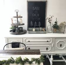Farmhouse Christmas Buffet Farmhouse Christmas Kitchen Farmhouse Buffet Buffet Decor