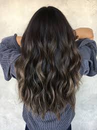 Dark Brown Hair With Ash Dimension Babylights Sombre Darkbrownhair Darkbrownbalayage Hairpainting Ba Low Lights Hair Dark Brown Hair Brunette Hair Color