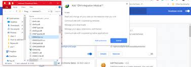 You can enable idm integration module in microsoft edge browser. Add Idm Extension To Chrome Firefox And Edge Easily