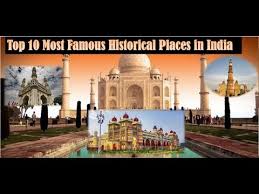 Imagine how great their names would look hanging on a stable. Top 10 Most Famous Historical Places In India Youtube