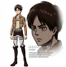 Eren yeager's new attack titan design in assassin's bullet. Eren Jaeger Eren Yeager Attack On Titan Zerochan Anime Image Board