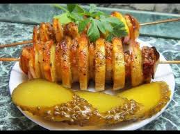 картошка с беконом и сыром в духовке рецепт с фото Pin On Kitchen Magic