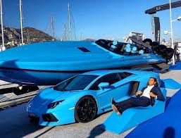 The first tecnomar for lamborghini 63 (the 63 references the yacht's length in feet and lamborghini's 1963 foundation) is now in the water. Yachts Cars Mansions On Instagram Lamborghini Or Boat I Like Lamborghini Help Us Grow The Community By Followi Sports Cars Luxury Power Boats Boat