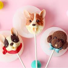 You can make at least 26 cake pops in only 3 simple steps. Dogs Puppies Silicone Cake Pop Mould Chocolate Pops Silicon Mold Home Appliances Kitchenware On Carousell