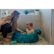 Babymoov Travel Inflatable Bath Baby Pool