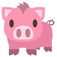 1f416 Png 512 512 Pixels Pig Pig Emoji Business Signs
