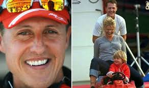 Michael schumacher remains in a mysterious condition.source:afp. Michael Schumacher Latest Daughter Shares Tearfully Beautiful Picture With Dad World News Express Co Uk