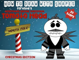 Information about yeti started in western culture in 19th century.illustrate an. Draw With Shapes Fortnite Nightmare Before Christmas Tomato Head