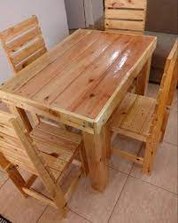 Pallet Furniture Ideas And Outdoor Projects Pallet Dining Table The Post Pallet Furniture Pallet Furniture Outdoor Pallet Dining Table Wood Patio Furniture