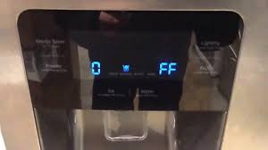 To unlock the your ice/water dispenser: How To Reset Your Samsung Refrigerator Detailed Guide In Depth Refrigerators Reviews