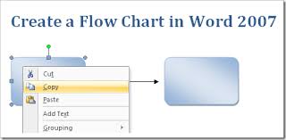 Make Flowchart Word Online Charts Collection