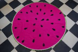 Serviette De Plage Diy Ronde Pasta Que Tissu Coton A C Pais Serviette De Plage Serviette De Plage Ronde Rond De Serviette