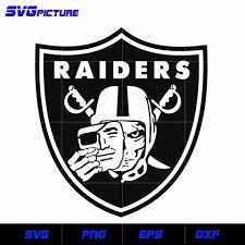 Las Vegas Raiders Logo Nfl Svg Eps Dxf Png Digital File Svg Dxf Oakland Raiders Logo