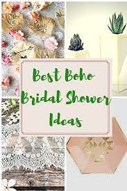 Best Boho Bridal Shower Ideas You Need The Kind Mind Club Boho Bridal Shower Decorations Bohemian Bridal Shower Boho Bridal Shower
