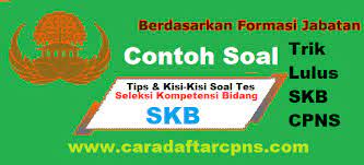 Skb formasi perawat terampil cpns 2020 full kisi kisi 100 soal. Contoh Soal Skb Cpns Formasi Perawat Kunci Jawab Dan Pembahasan