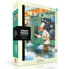 100 years of national geographic. Puzzle The New Yorker 27 01 2014 Just A Pinch 1000 Pieces New York Puzzle Company Elephant Bookstore