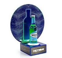 Illuminate Your Space with Our Light Up Bottle Display Stands