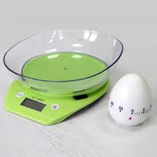 Éste eficaz aparato funciona electrónicamente, gracias a baterías. Comprar Pack Precision Con Bascula De Cocina 5kg Temporizador Min