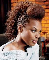 Braided Hump Mohawk Weave Braided Mohawk Hairstyles Braids For Black Hair Hair Styles