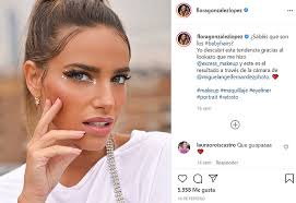 La presentadora flora gonzález cumple 36 años