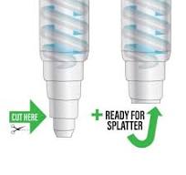 Static Mixing Nozzles, Spiral Mixer Spray Tips (20-Pack Bag)