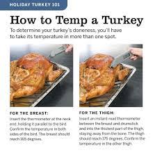Turkey Temp Turkey Temp Food Turkey
