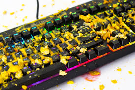 Use a fine tweezers to grab any dust or noticeable material from between the keys. How To Clean Your Keyboard Pc Gamer