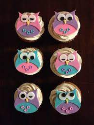 Owl Baby Shower Cupcakes Owl Baby Shower Baby Shower Cupcakes Baby Shower Cakes