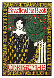 May 30, 2016 · the art nouveau typography from today originated in magazines like munchner jugend, the studio and yellow book or period advertising, poster or sign design. Bradley His Book Christmas Vintage Art Nouveau Poster Advertising Mixed Media By Studio Grafiikka