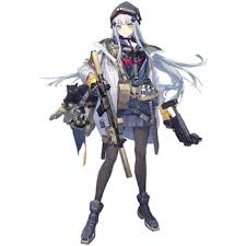 Girls Frontline Neural Cloud Snipers / Characters - TV Tropes