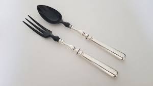 Maybe you would like to learn more about one of these? Antique Christofle Salad Servers Baguette Pattern France 1860 1914 Antique Christofle L Groenewoud
